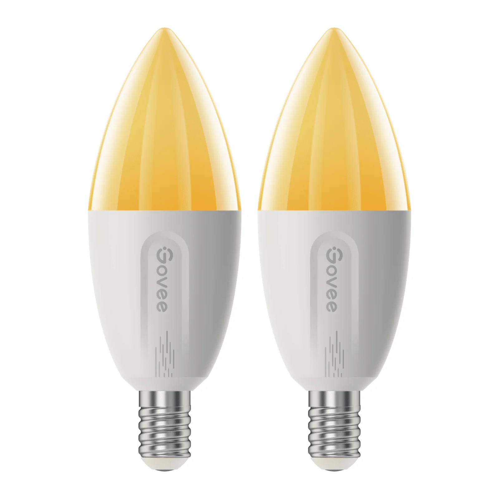 Govee RGBWW Smart LED Bulb (2Packs) E14