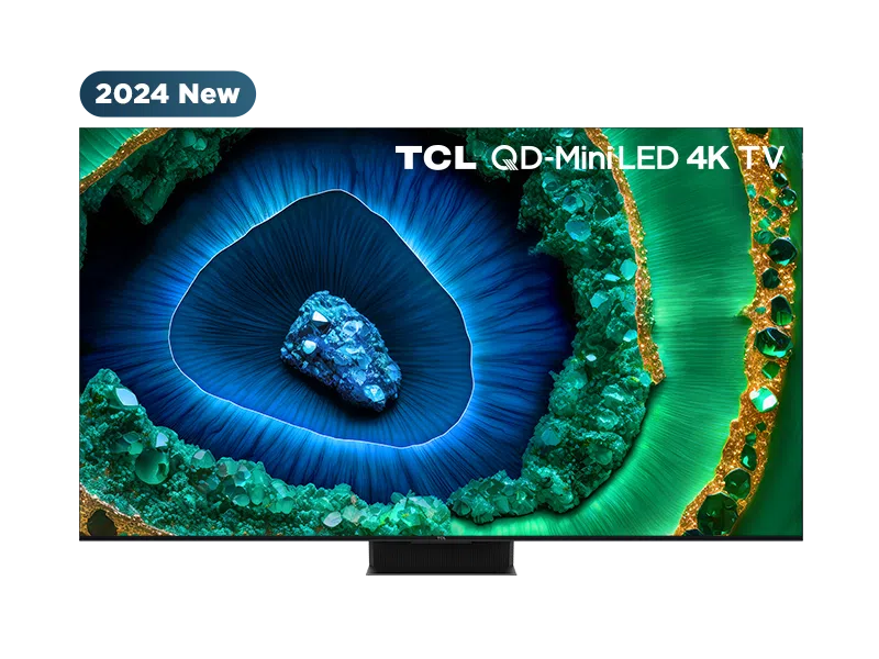 TCL 75C855 Premium QD-Mini LED 4K 144Hz TV