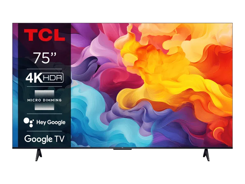 TCL 75V6B 4K GOOGLE TV