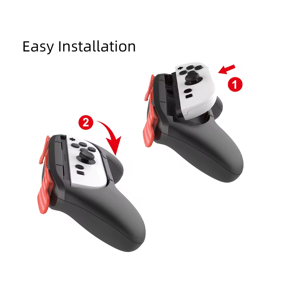 PGTECH Controller grip for Switch 2 Joy Con