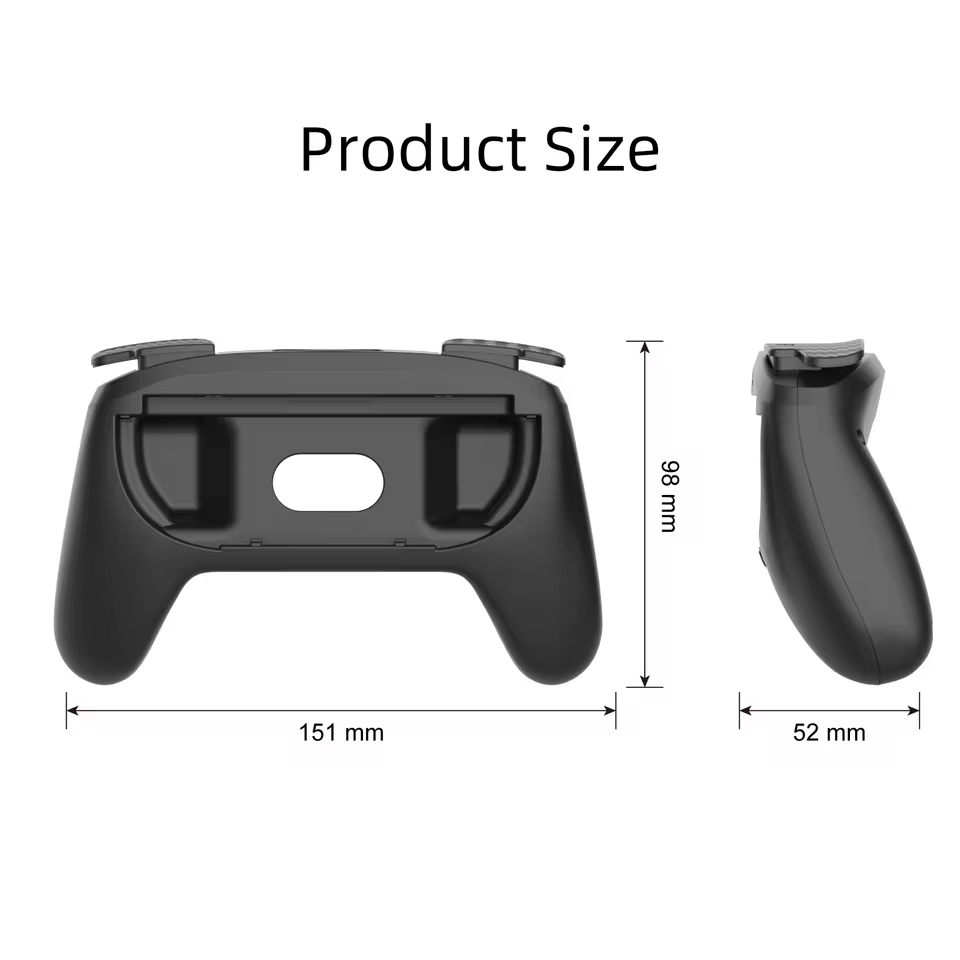 PGTECH Controller grip for Switch 2 Joy Con