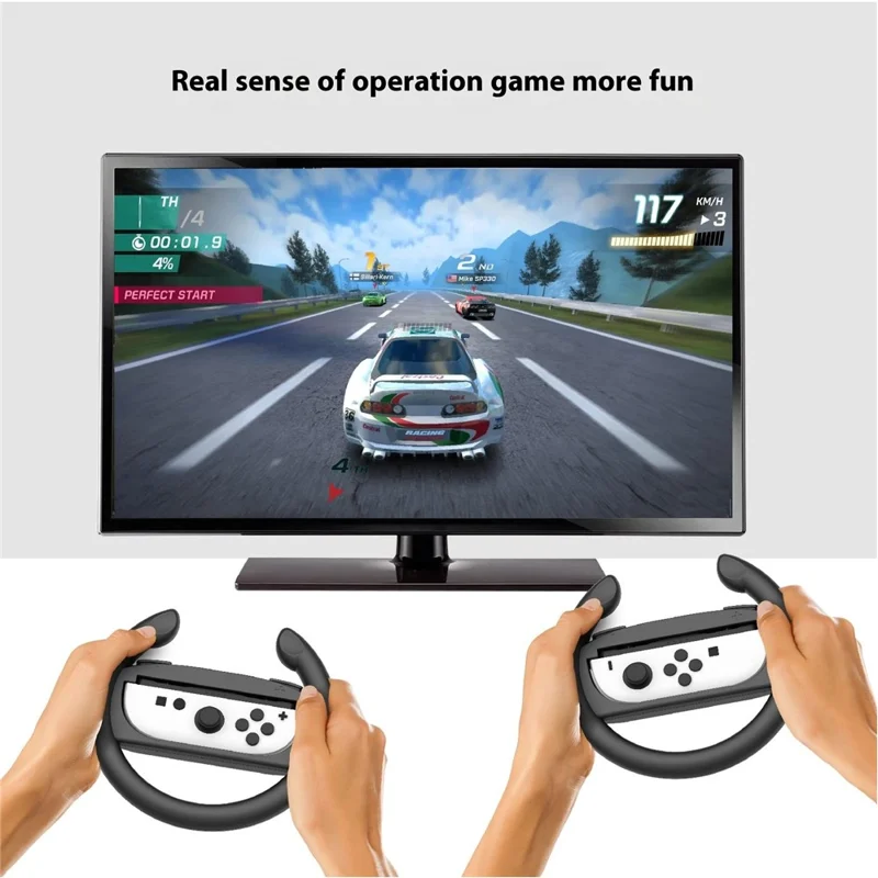 PGTECH CONTROLLER RACING WHEEL X2 FOR SWITCH 2