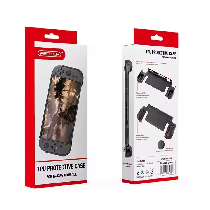 PGTECH TPU PROTECTIVE CASE FOR SWITCH 2 PGTECH TPU PROTECTIVE CASE FOR SWITCH 2
