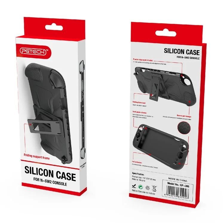 PGTECH SILICON CASE FOR SWITCH 2 PGTECH SILICON CASE FOR SWITCH 2