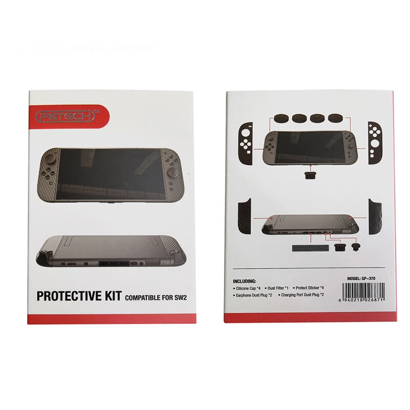 PGTECH PROTECTIVE KIT FOR SWITCH 2 PGTECH PROTECTIVE KIT FOR SWITCH 2