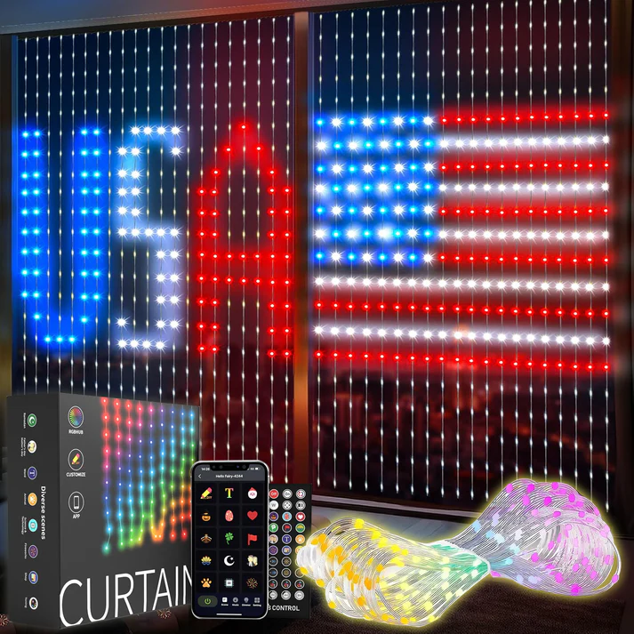 SMART LED CURTAIN LIGHTS
