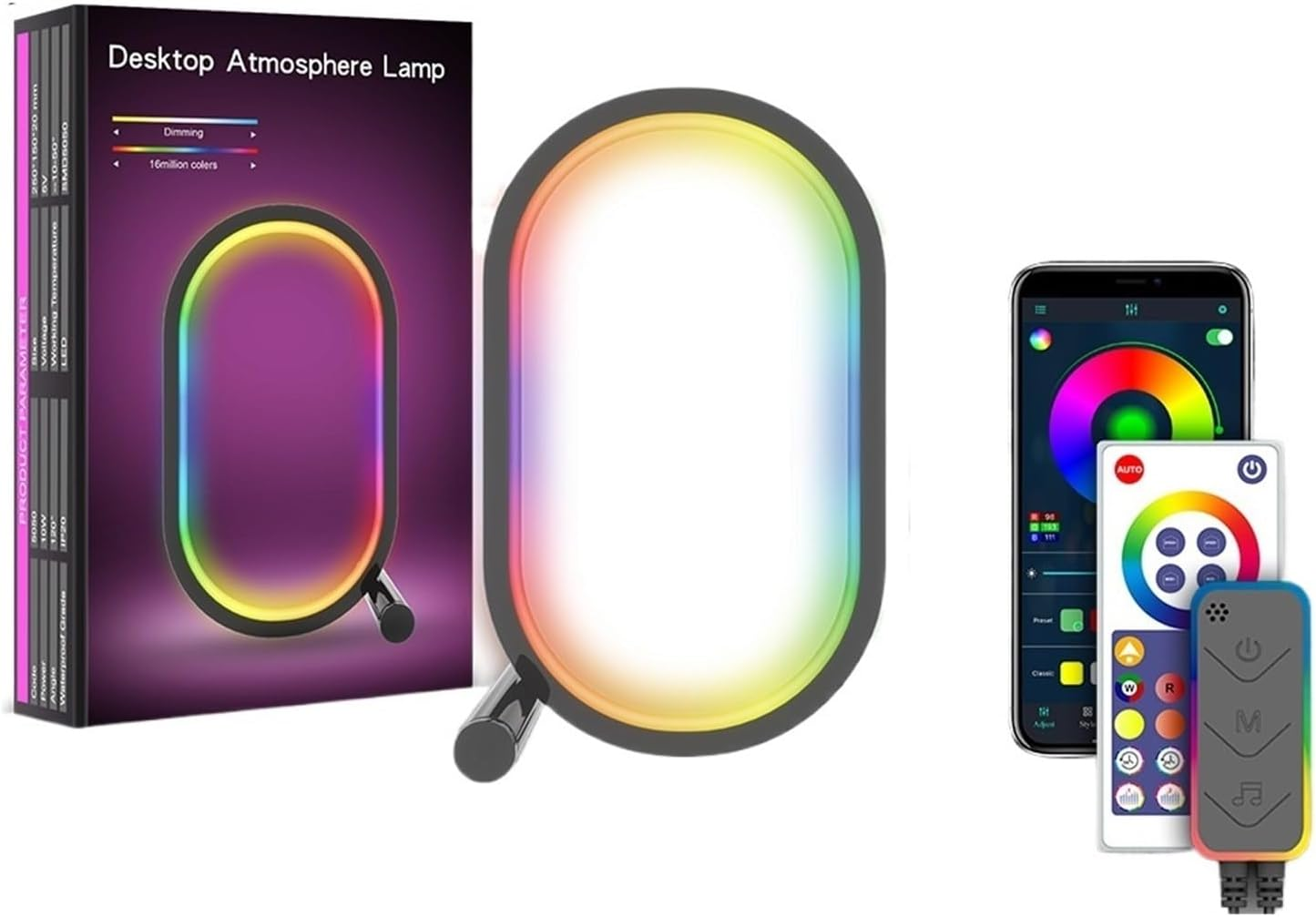DESKTOP ATMOSPHERE LAMP