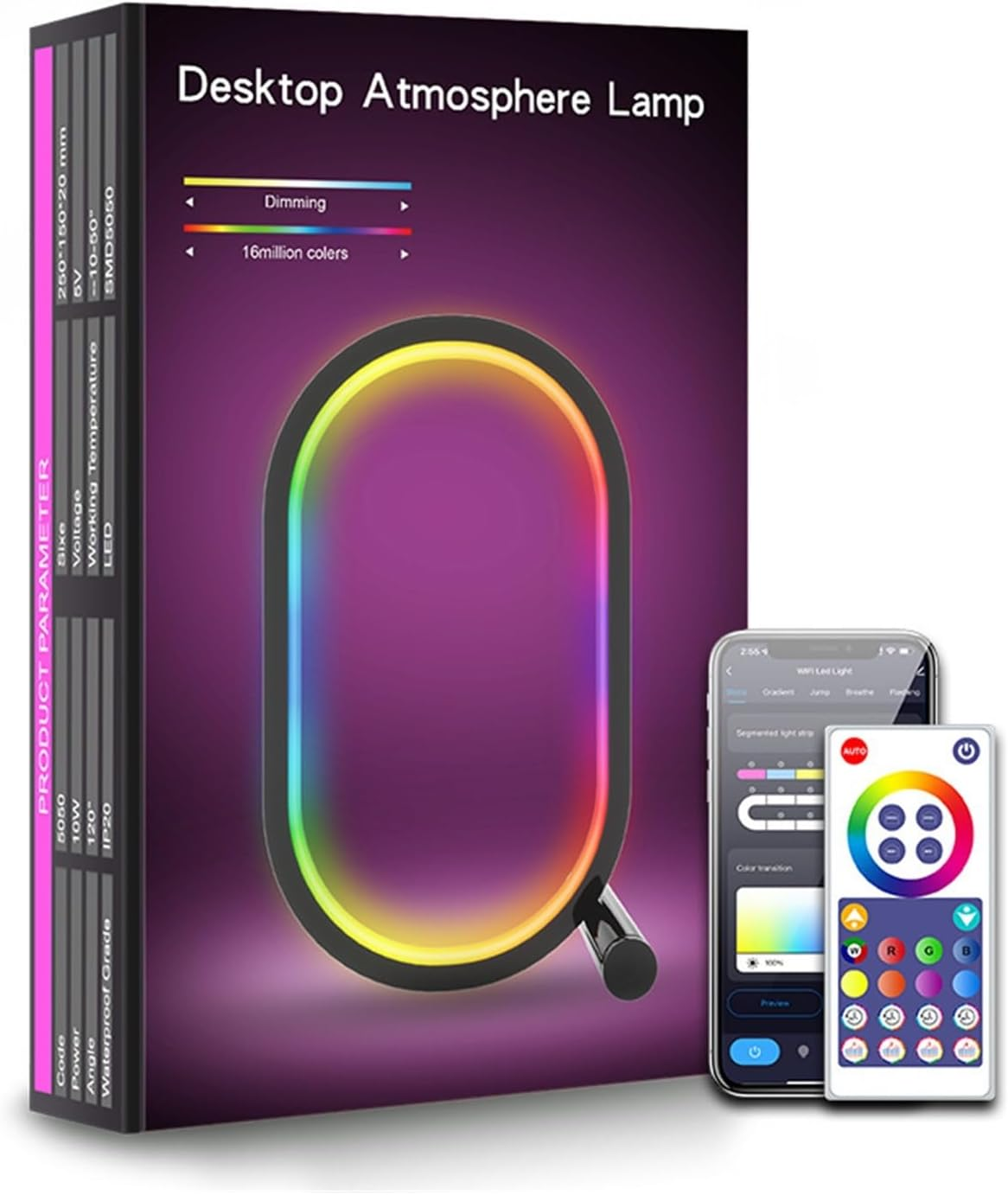 DESKTOP ATMOSPHERE LAMP