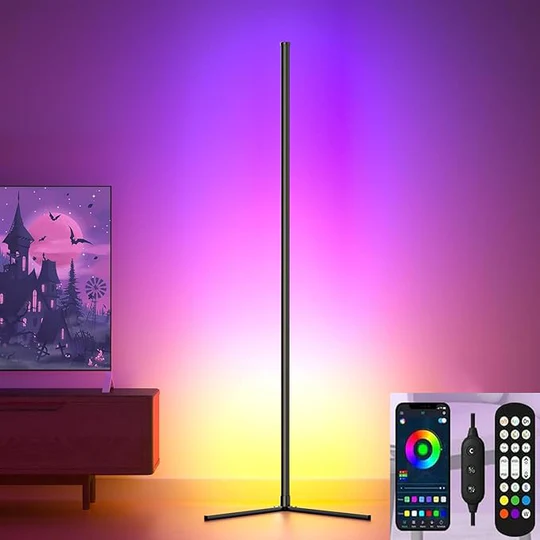 LED FLOOR LAMP BT 3 PACK