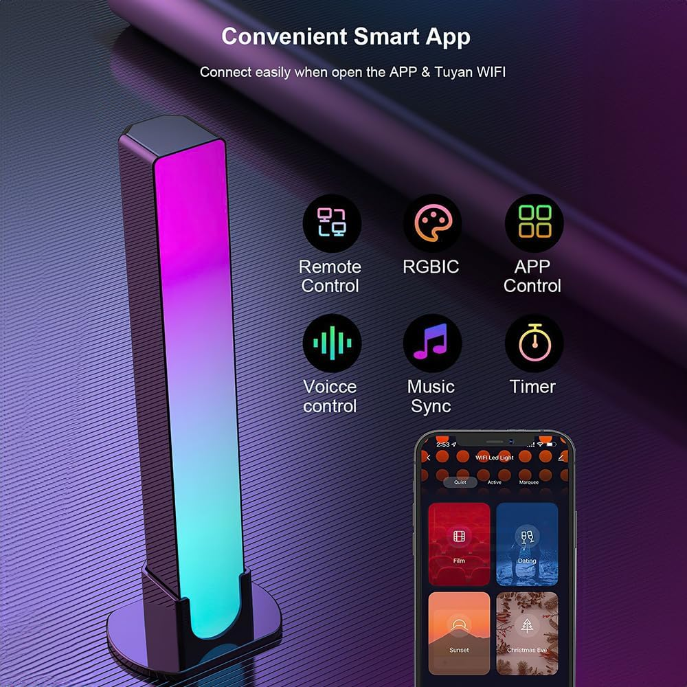 DESKTOP ATMOSPHERE LIGHT 2 PACK