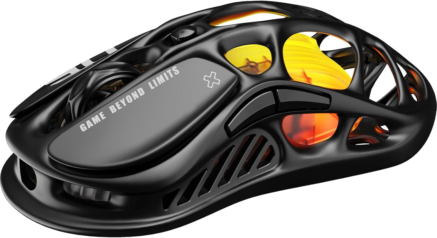 GravaStar Mercury M2 Wireless Gaming Mouse - Stealth Black