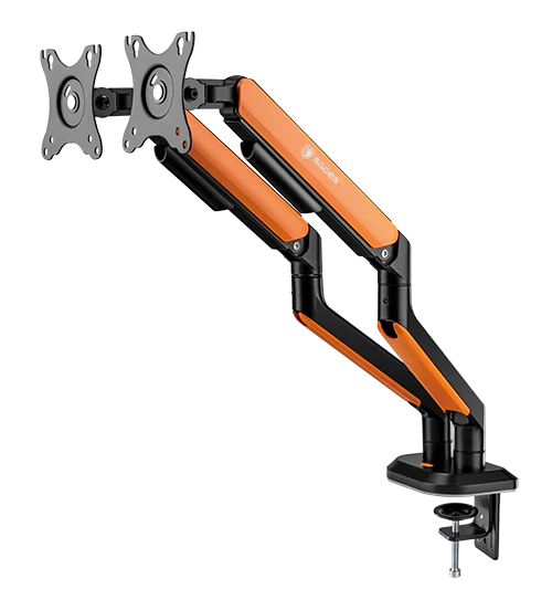 Sades Apep SA-MS02 RGB Dual Monitor Mount Arm (Max Screen size 32