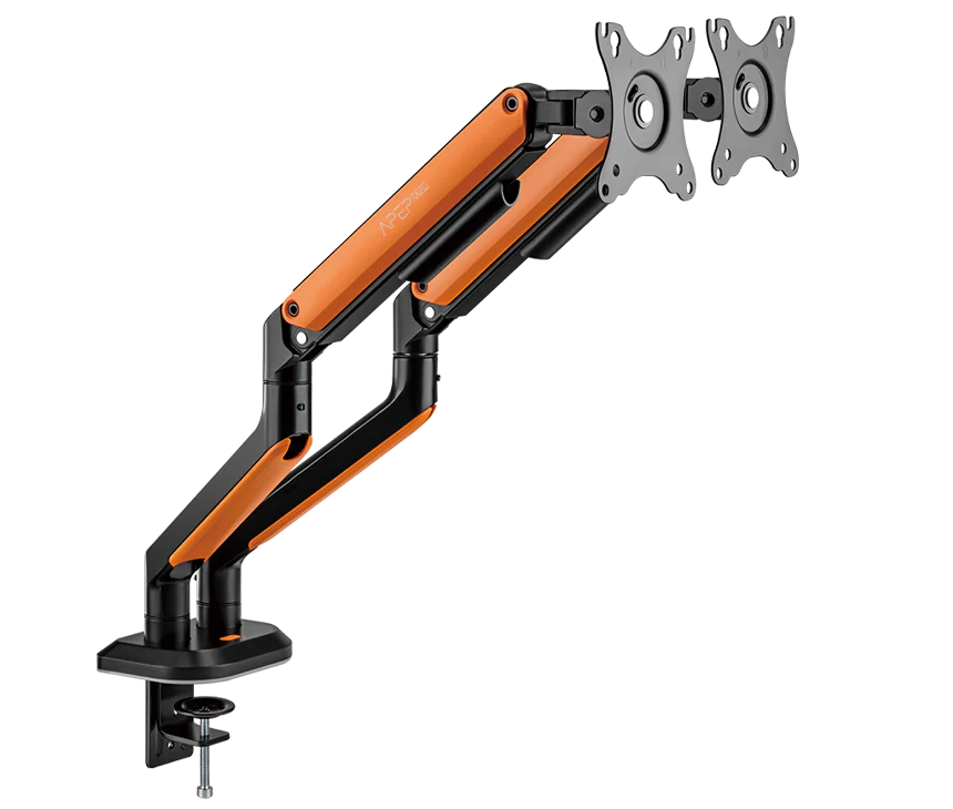 Sades Apep SA-MS02 RGB Dual Monitor Mount Arm (Max Screen size 32