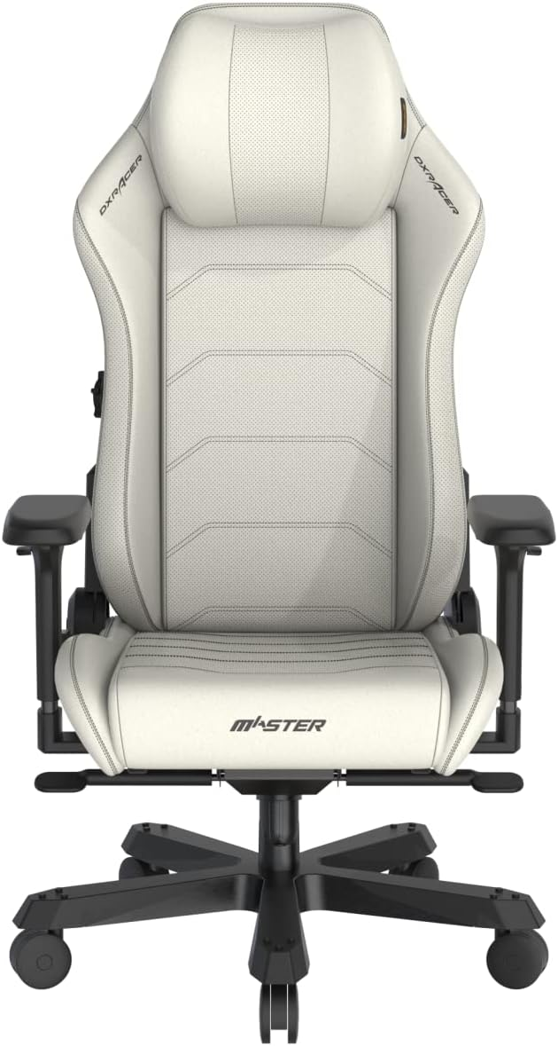 DxRacer Master Series Gaming Chair - White