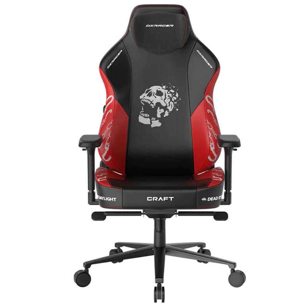 DxRacer Gaming Chair Craft Size XL DeadbyDay Light Black/Red