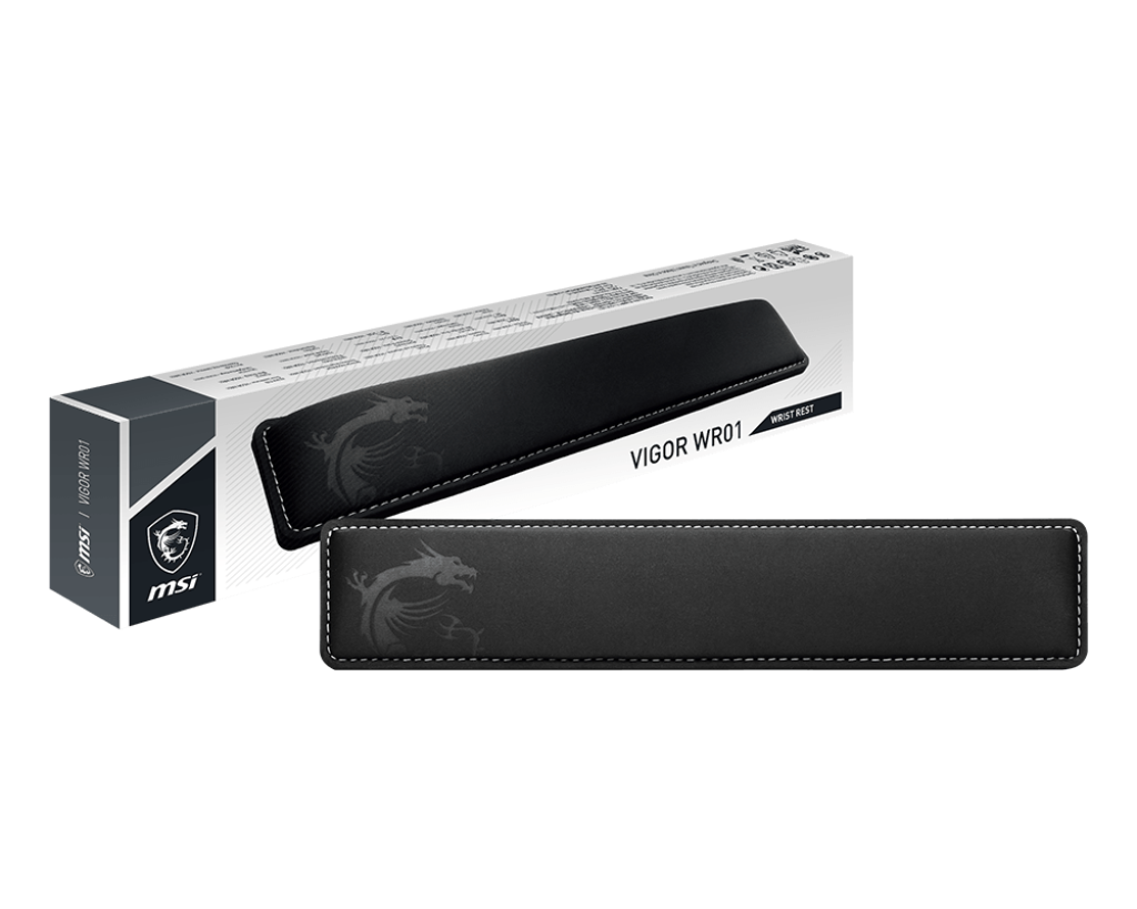 MSI VIGOR WR01 Wrist Pad MSI VIGOR WR01 Wrist Pad
