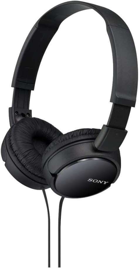 SONY MDR-ZX110AP/WHEADPHONES,12 HZ–22 KHZ FREQUENCY RANGE,1.38 IN DOME DRIVERS FOR BALANCED SOUND
