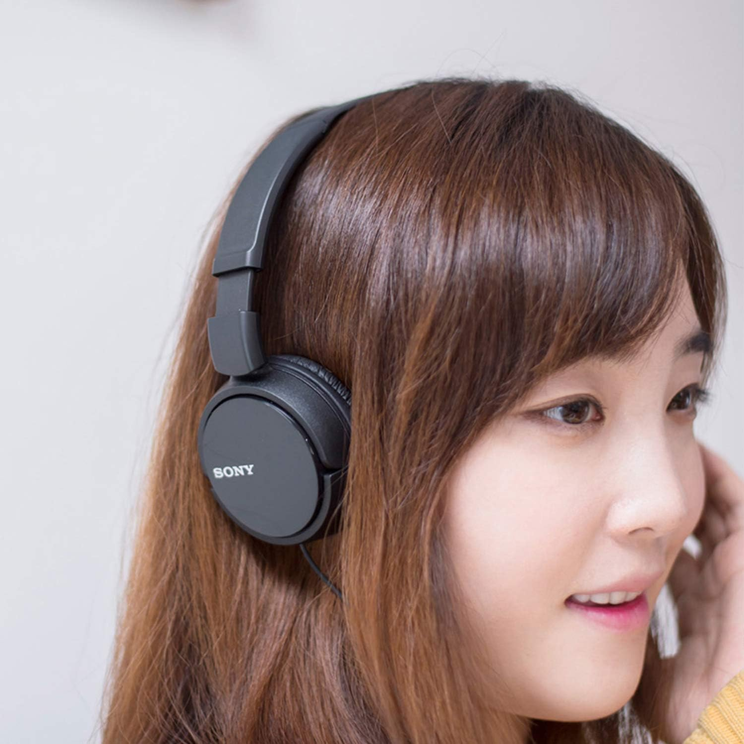 SONY MDR-ZX110AP/WHEADPHONES,12 HZ–22 KHZ FREQUENCY RANGE,1.38 IN DOME DRIVERS FOR BALANCED SOUND