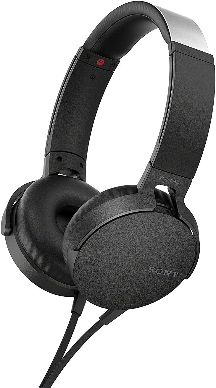 SONY MDR-XB550AP EXTRA BASS WIRED HEADPHONES