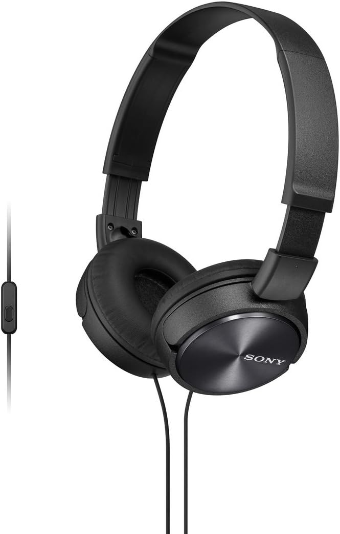SONY MDR-ZX310/L FOLDING HEADPHONES,WIRED,10–24,000 HZ