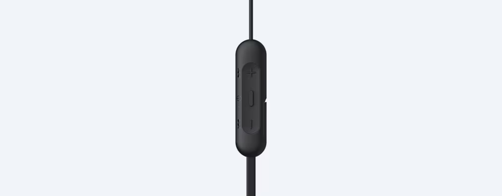 SONY WI-C200/B WIRELESS IN-EAR HEADSET/HEADPHONES WITH MIC FOR PHONE CAL