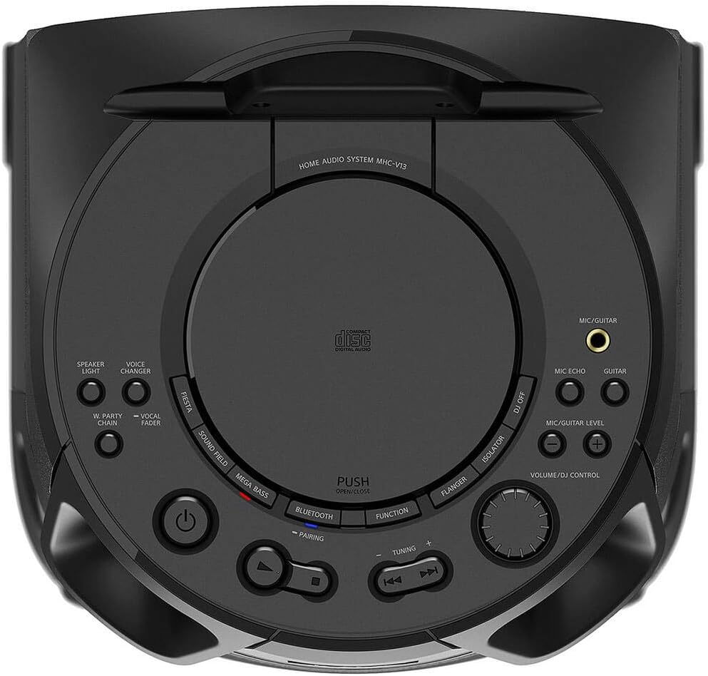 SONY MHC-V13/M1 HIGH POWER AUDIO SYSTEM WITH BLUETOOTH