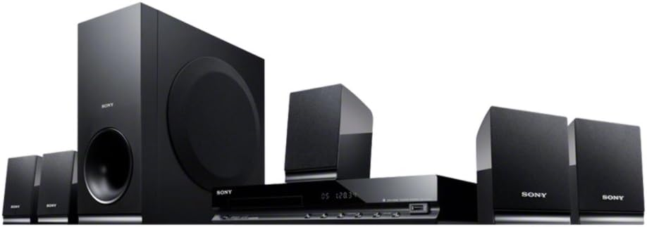 SONY HOME THEATER SYSTEM DAV-TZ140 300 WATT RMS