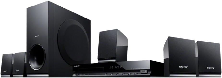 SONY HOME THEATER SYSTEM DAV-TZ140 300 WATT RMS