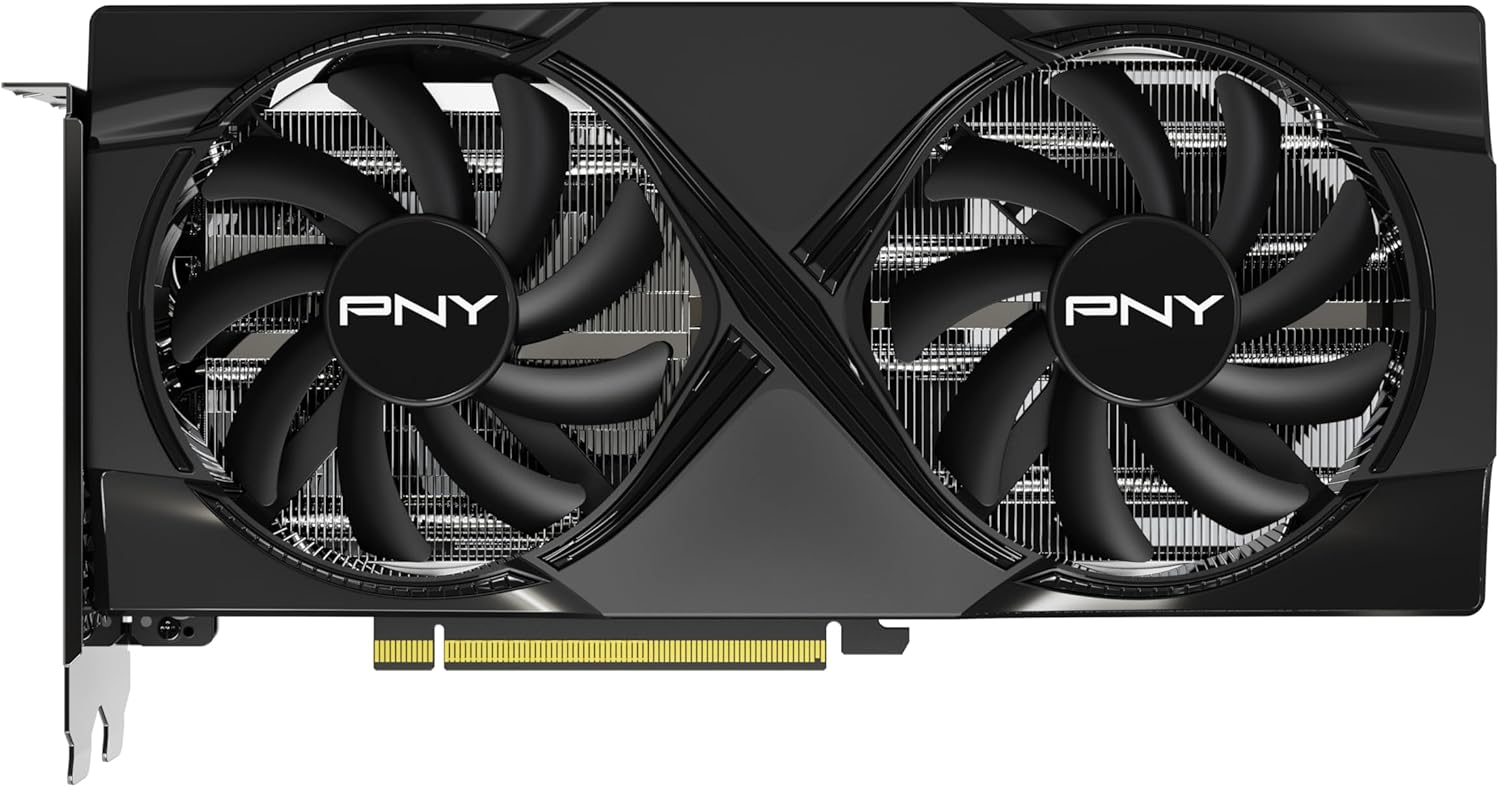 PNY RTX 5060 Ti 16GB GDDR7 Dual Fan - Graphics Card
