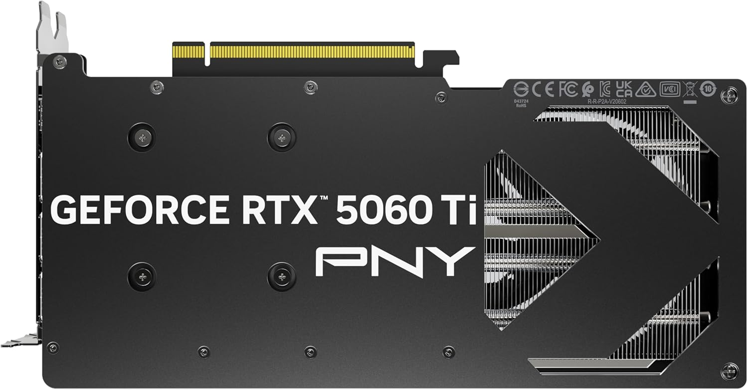PNY RTX 5060 Ti 16GB GDDR7 Dual Fan - Graphics Card