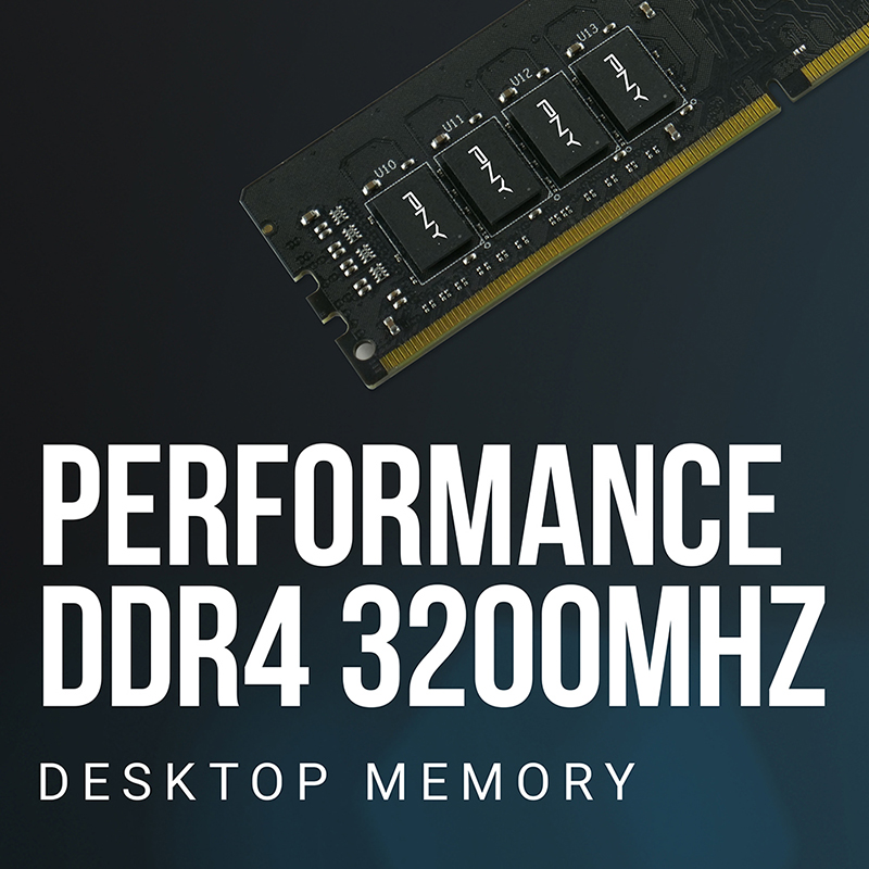 PNY Performance 16GB DDR4 3200mhz CL22