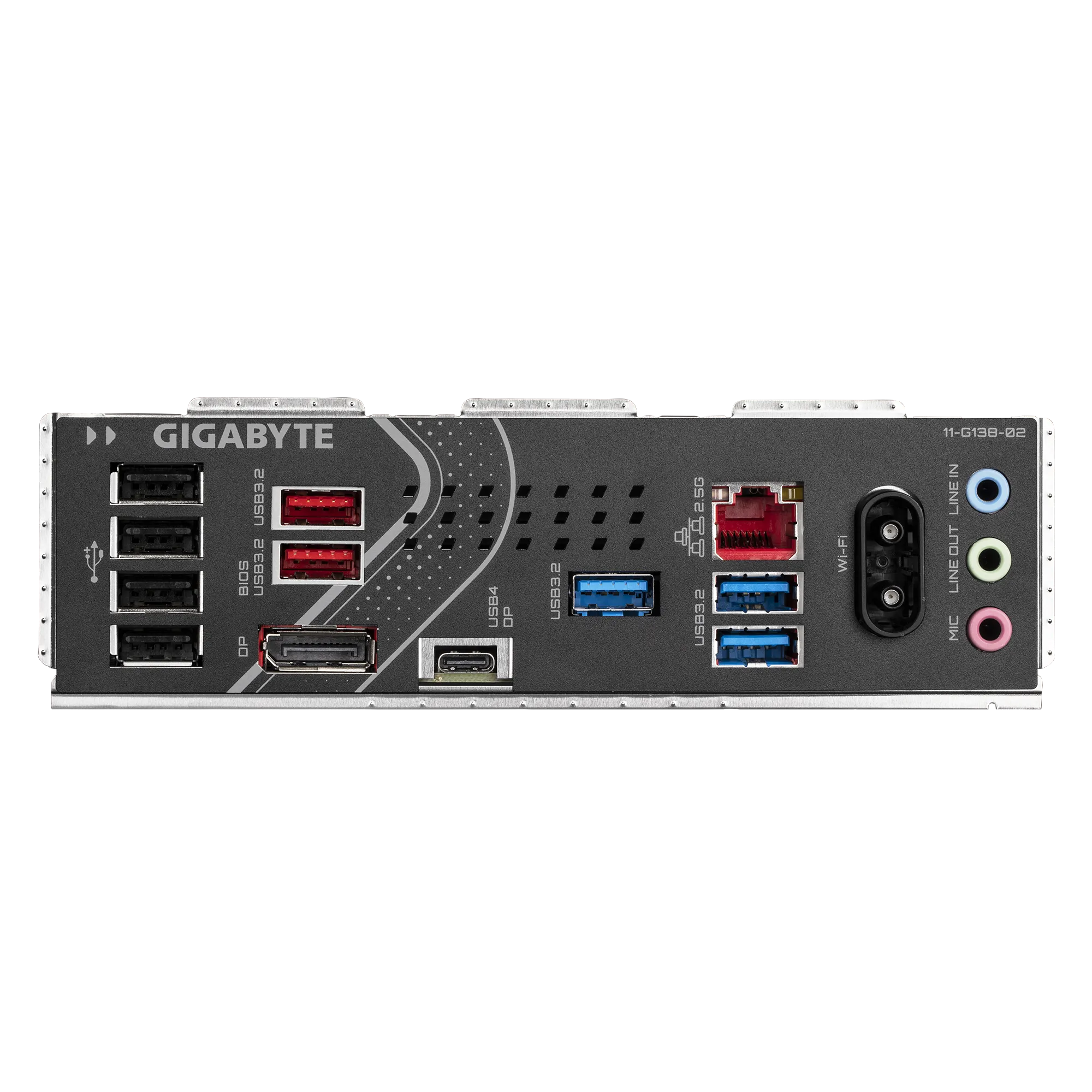 GIGABYTE Z890 EAGLE WIFI7 & BLUETOOTH DDR5 MOTHERBOARD