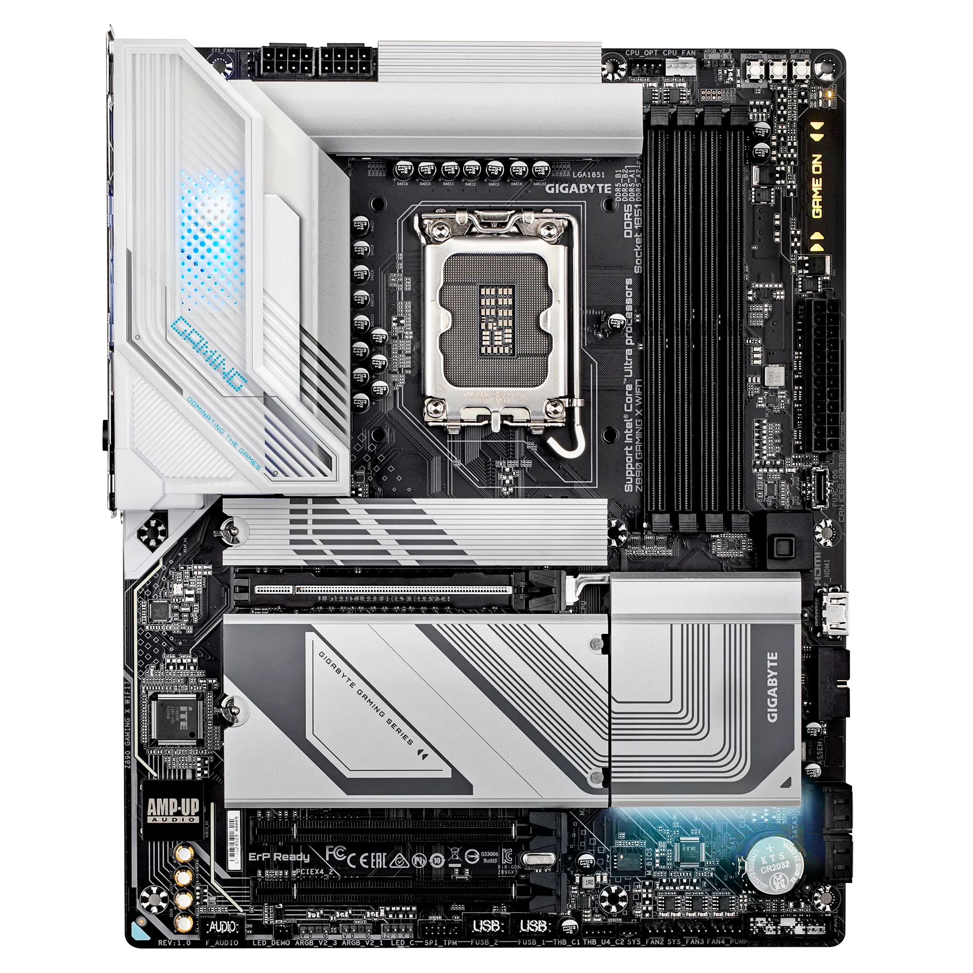GIGABYTE Z890 GAMING X WIFI7 & BLUETOOTH DDR5 MOTHERBOARD