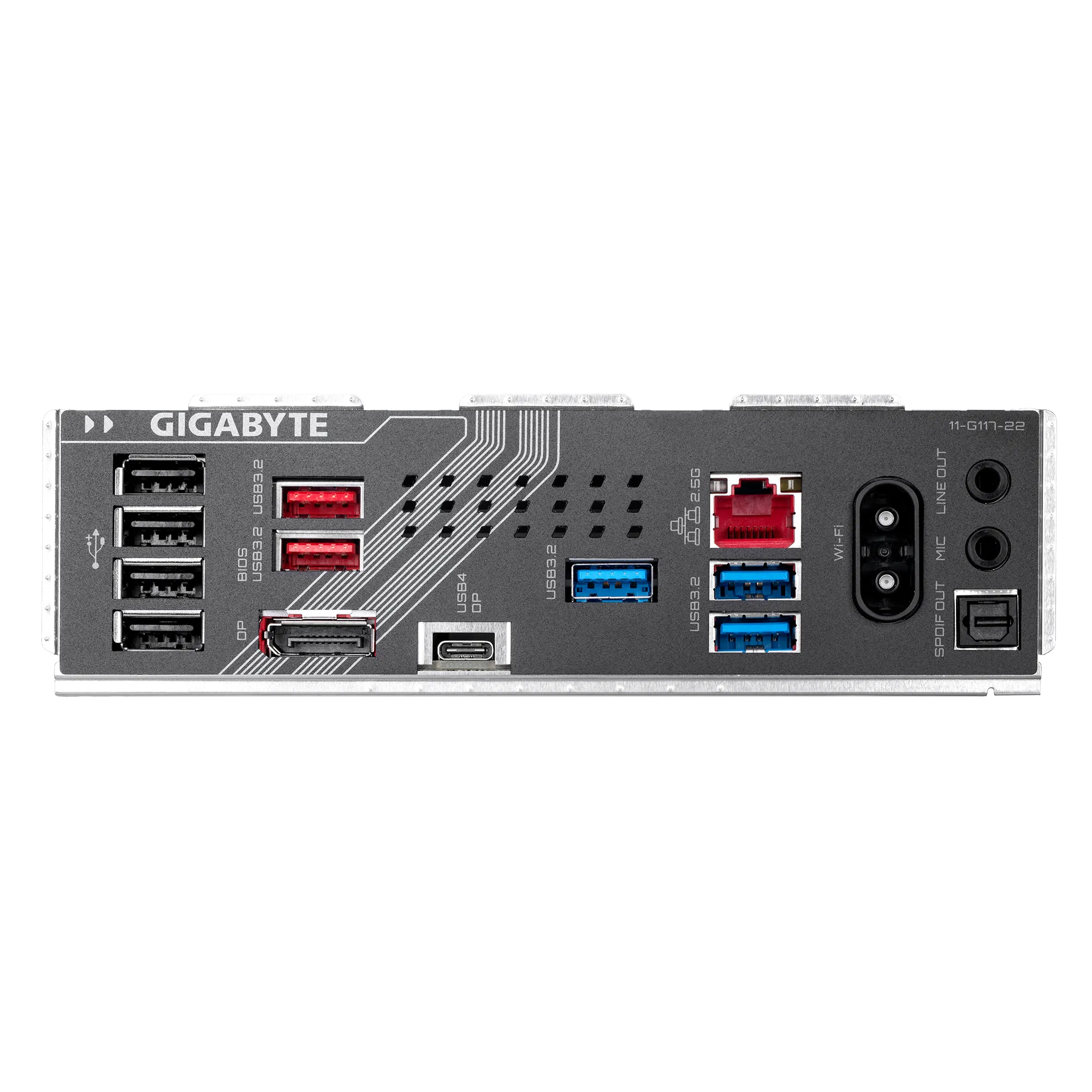 GIGABYTE Z890 GAMING X WIFI7 & BLUETOOTH DDR5 MOTHERBOARD
