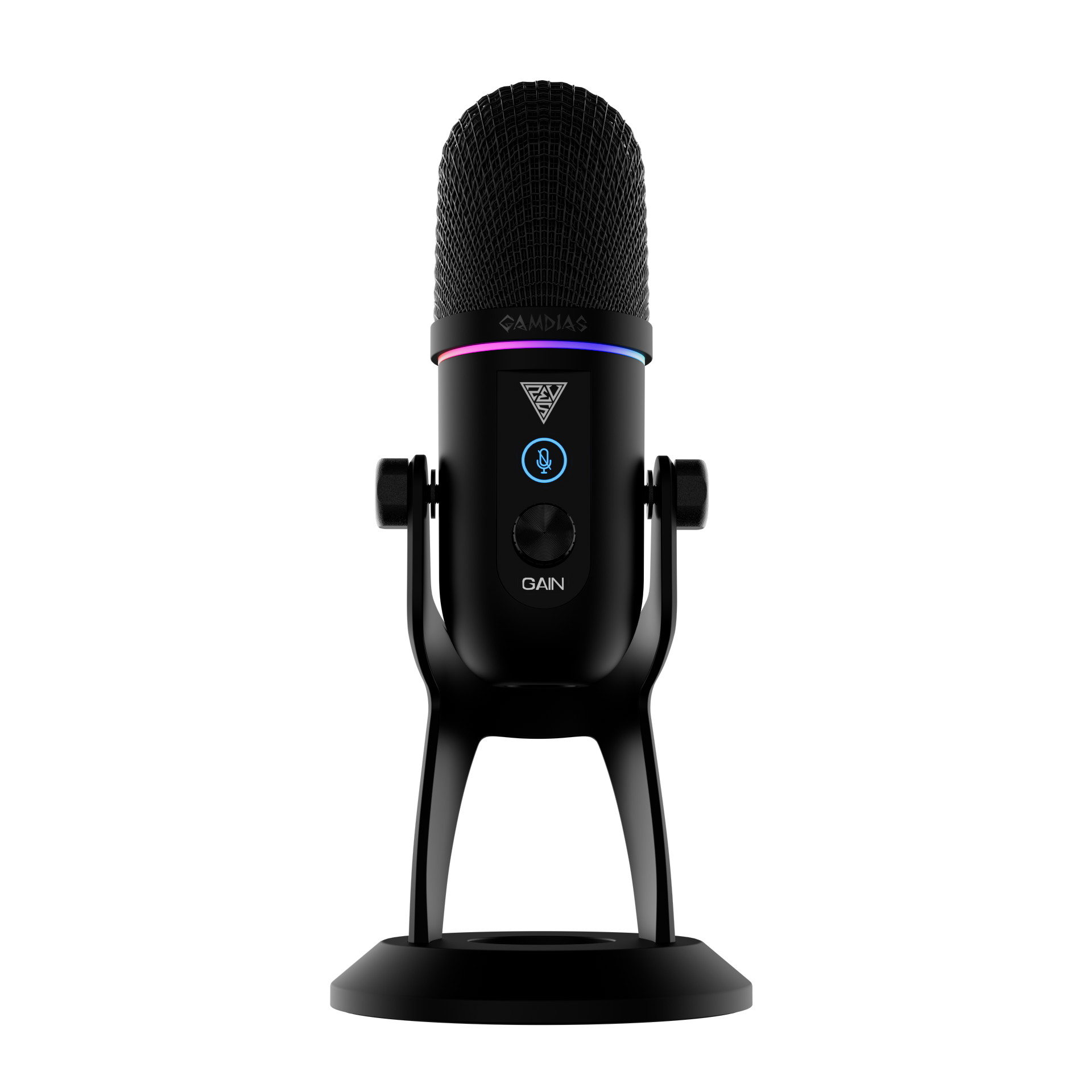 GAMDIAS PHEME M1 GAMING MICROPHONE - Noise Cancellation Built-in Foldable & Adjustable Stand