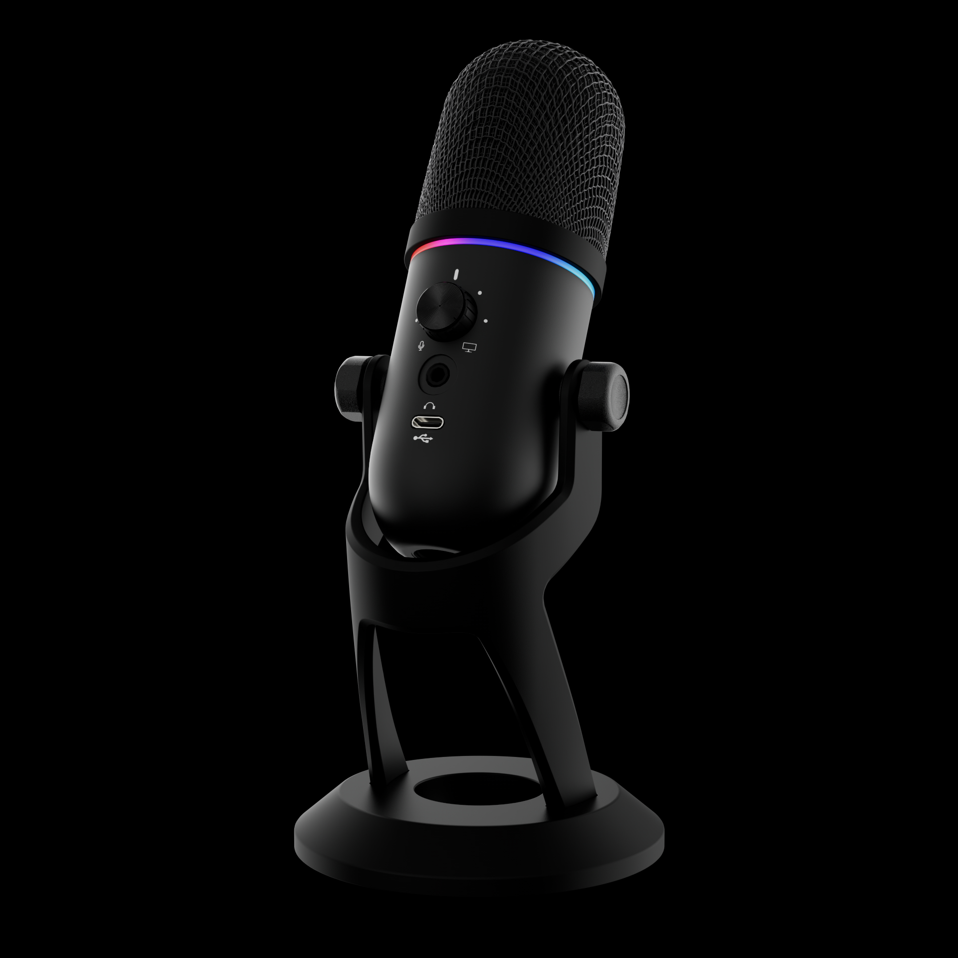GAMDIAS PHEME M1 GAMING MICROPHONE - Noise Cancellation Built-in Foldable & Adjustable Stand