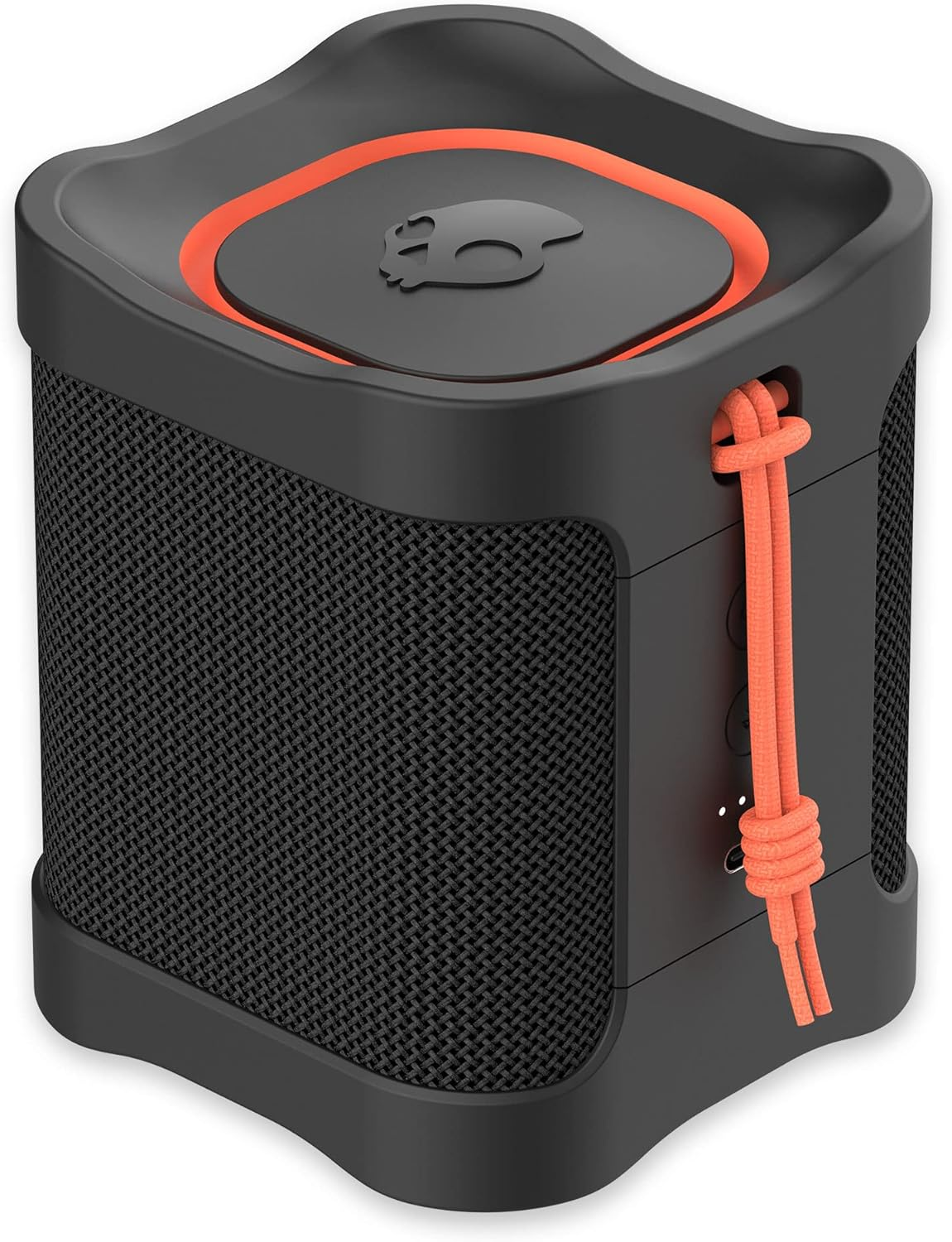 Skullcandy Terrain Mini Wireless Bluetooth Speaker - IPX7 Waterproof Portable Speaker with Dual Custom Passive Radiators