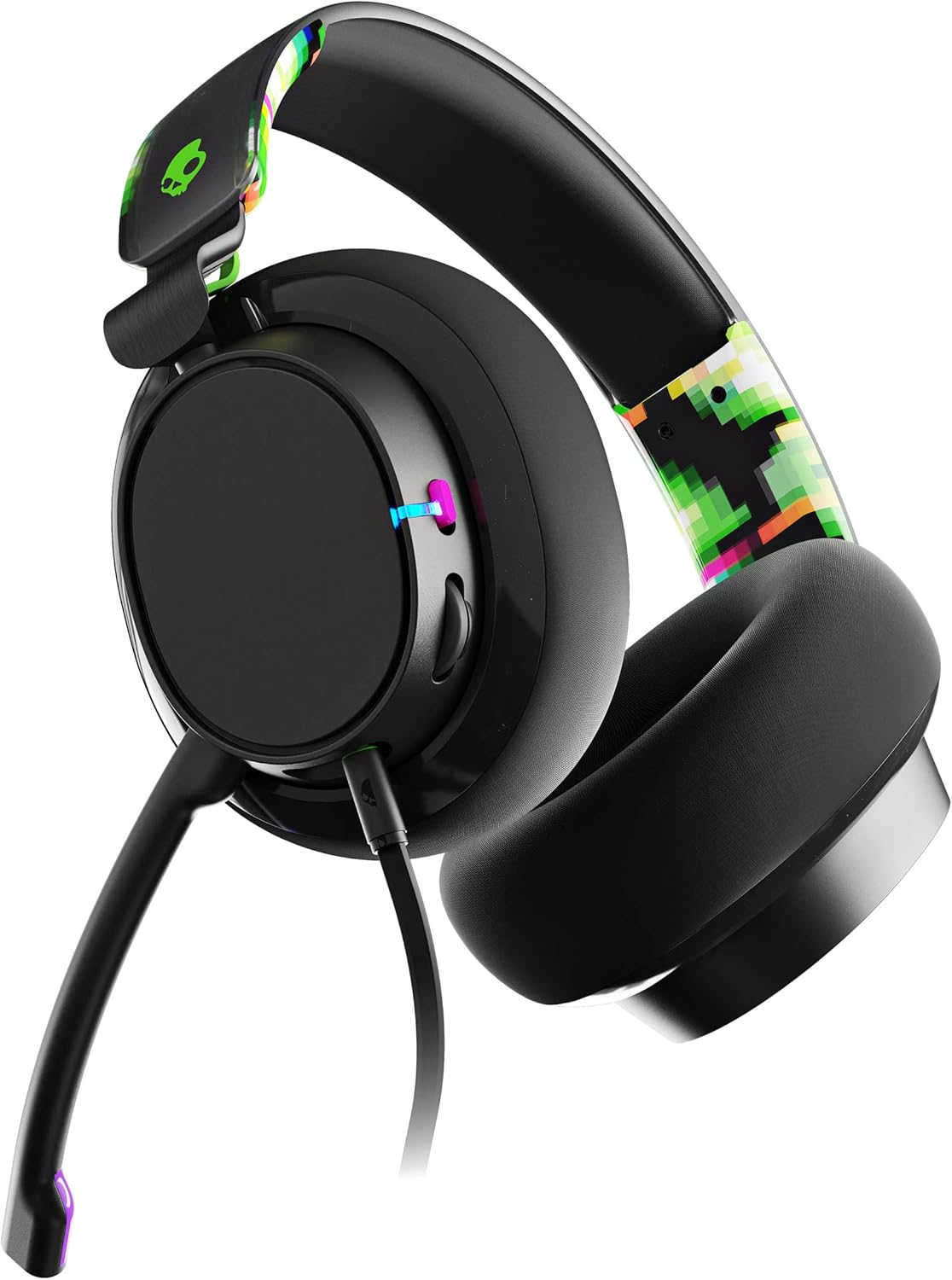 Skullcandy SLYR Pro Multi-Platform Wired Gaming Headset - Green Digi-Hype