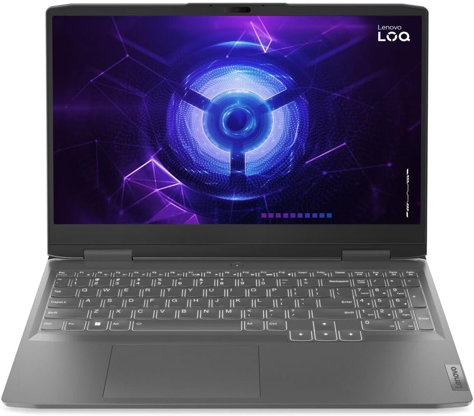 LENOVO LOQ GAMING CORE I7 13650HX 16GB DDR5 512GB SSD RTX4050 6GB 15.6