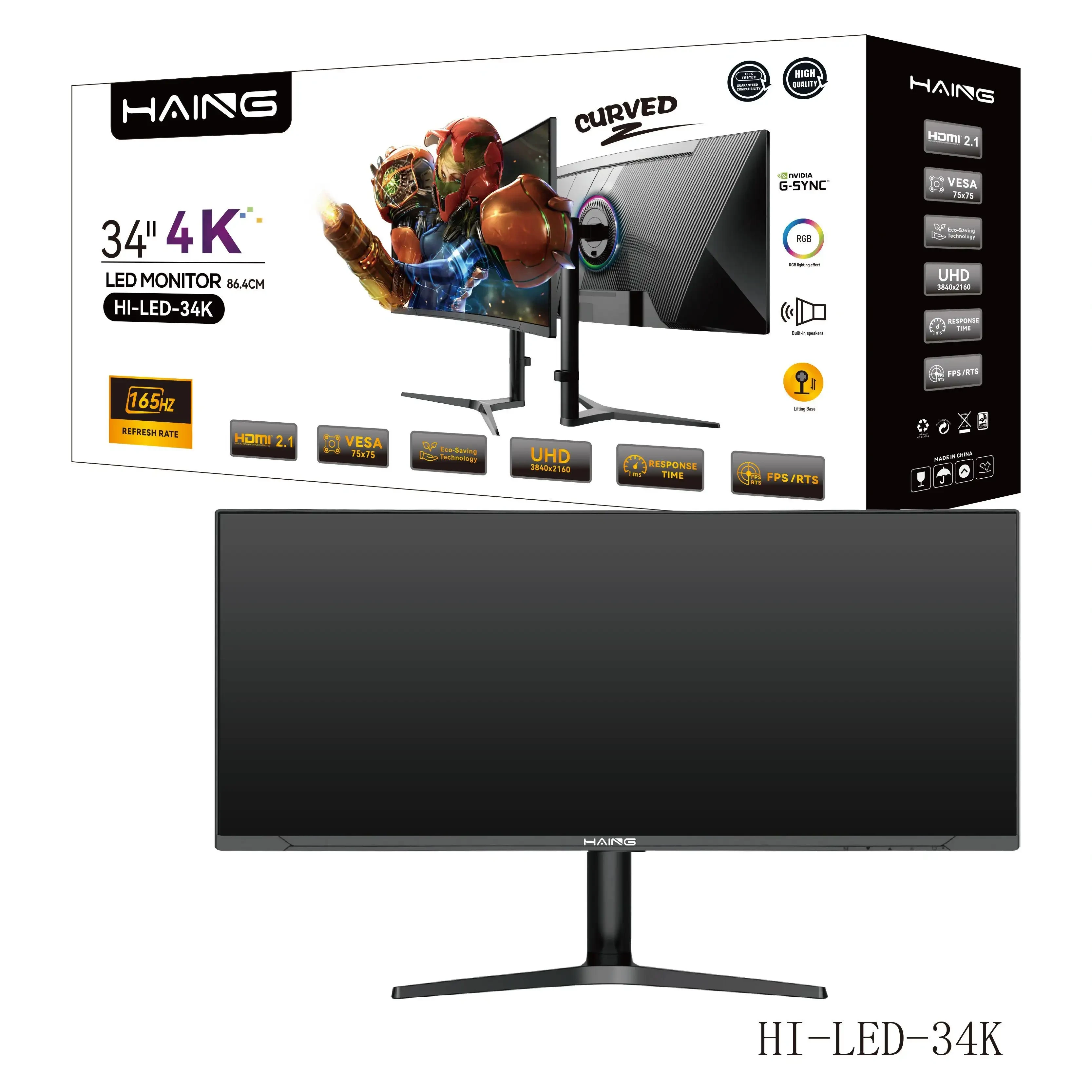 HAING HI-LED-34K 4K 34