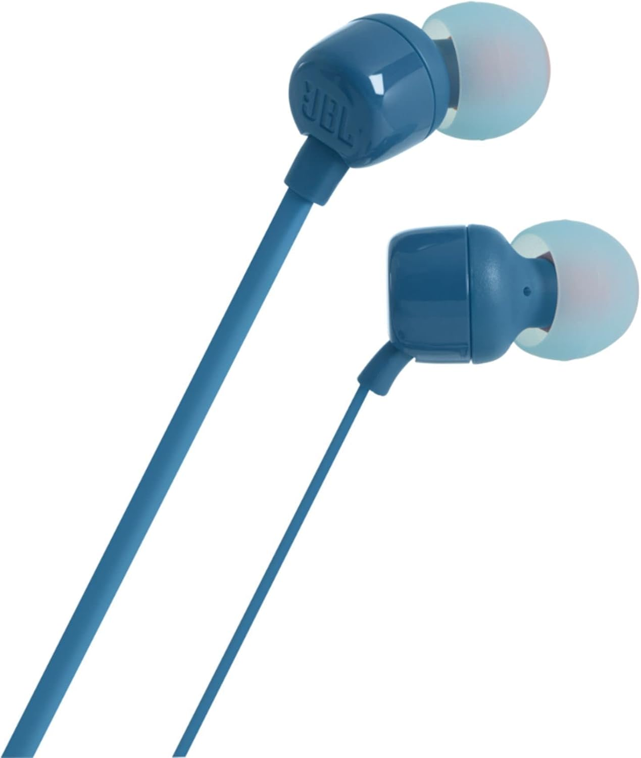 JBL TUNE 110 Wired Earbuds - BLUE