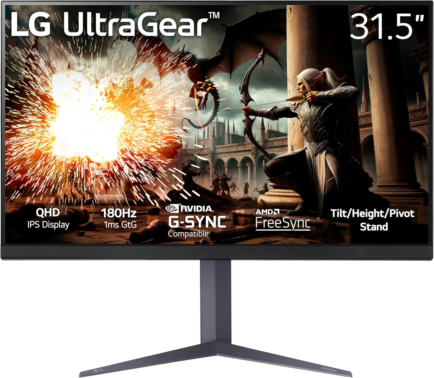 LG 32GS75Q-B UltraGear 32