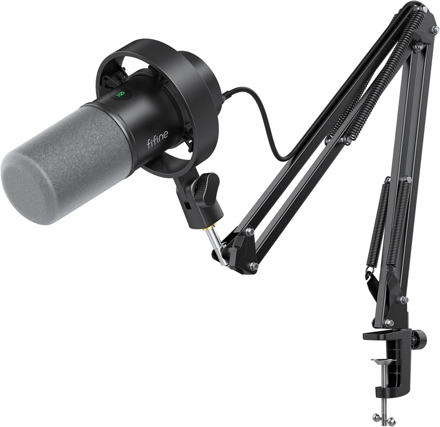FIFINE K688 XLR USB DYNAMIC PODCAST MICROPHONE