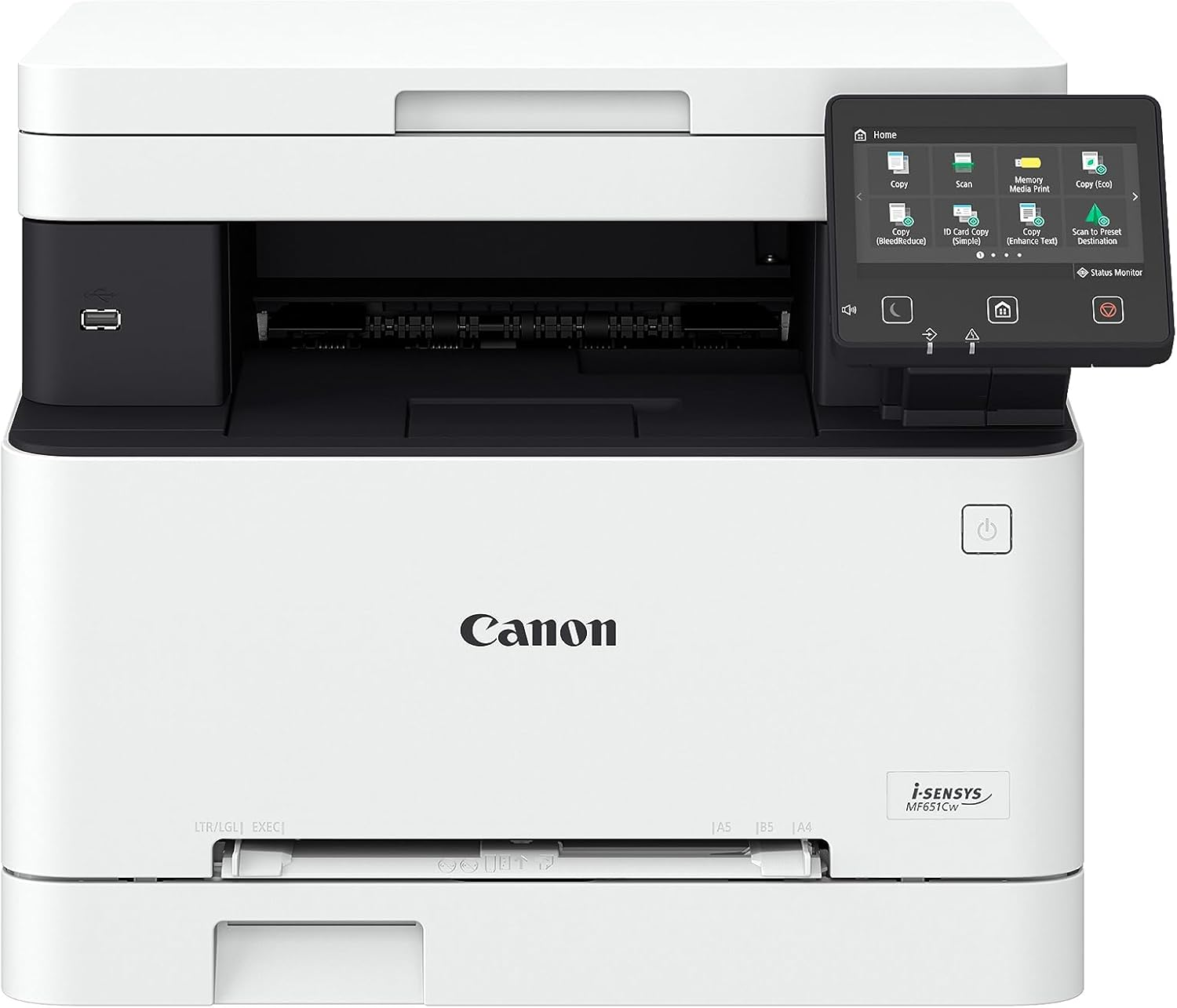 Canon I-Senys Mf651Cw Wireless Color Printer