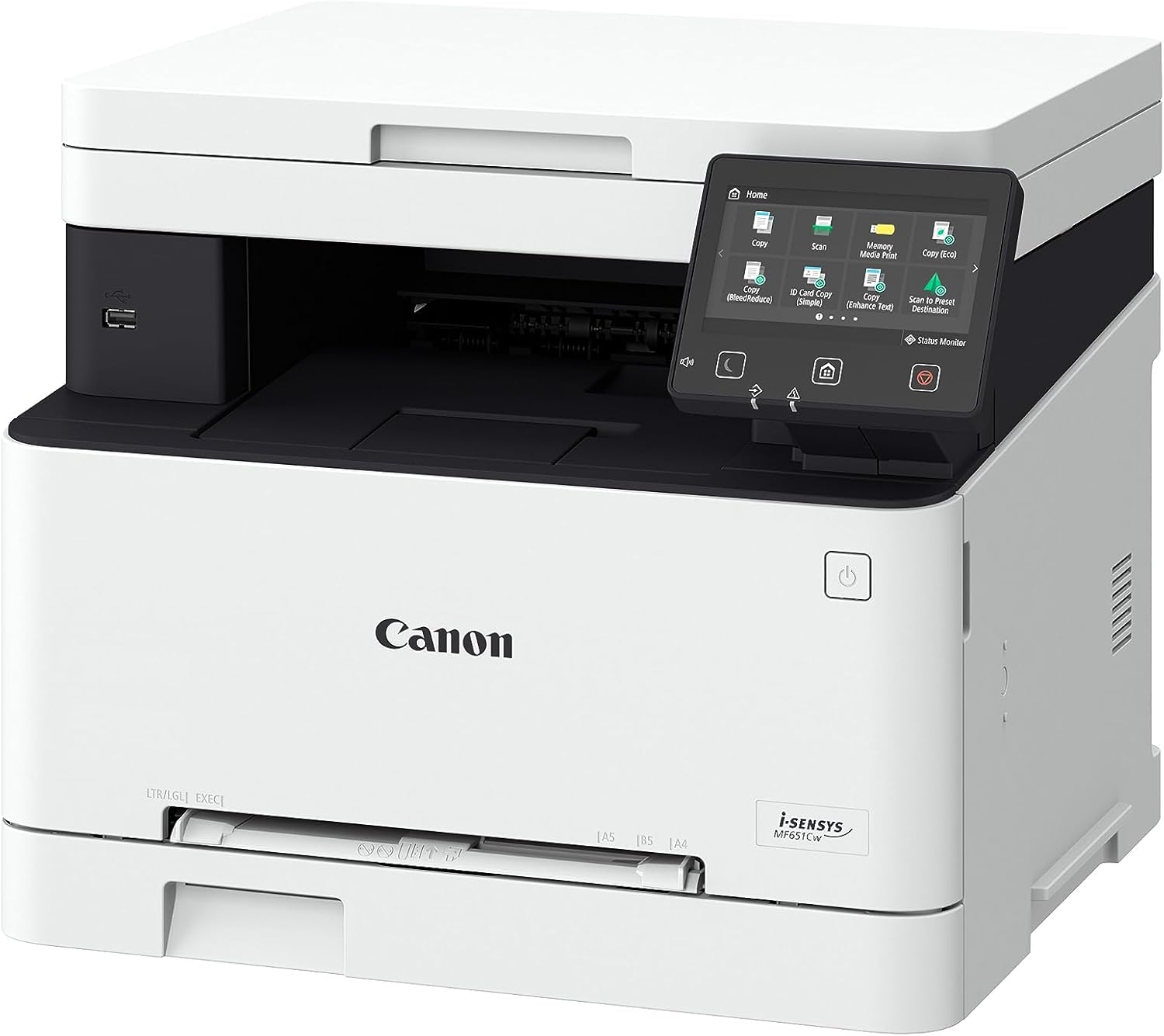 Canon I-Senys Mf651Cw Wireless Color Printer