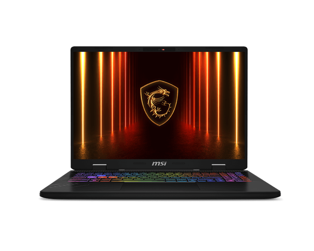 MSI Crosshair A16 HX D8WFKG AMD Ryzen™ 9 8940HX 16 Core NVIDIA RTX 5060 8GB GDDR7 16 GB DDR5 1TB SSD 16