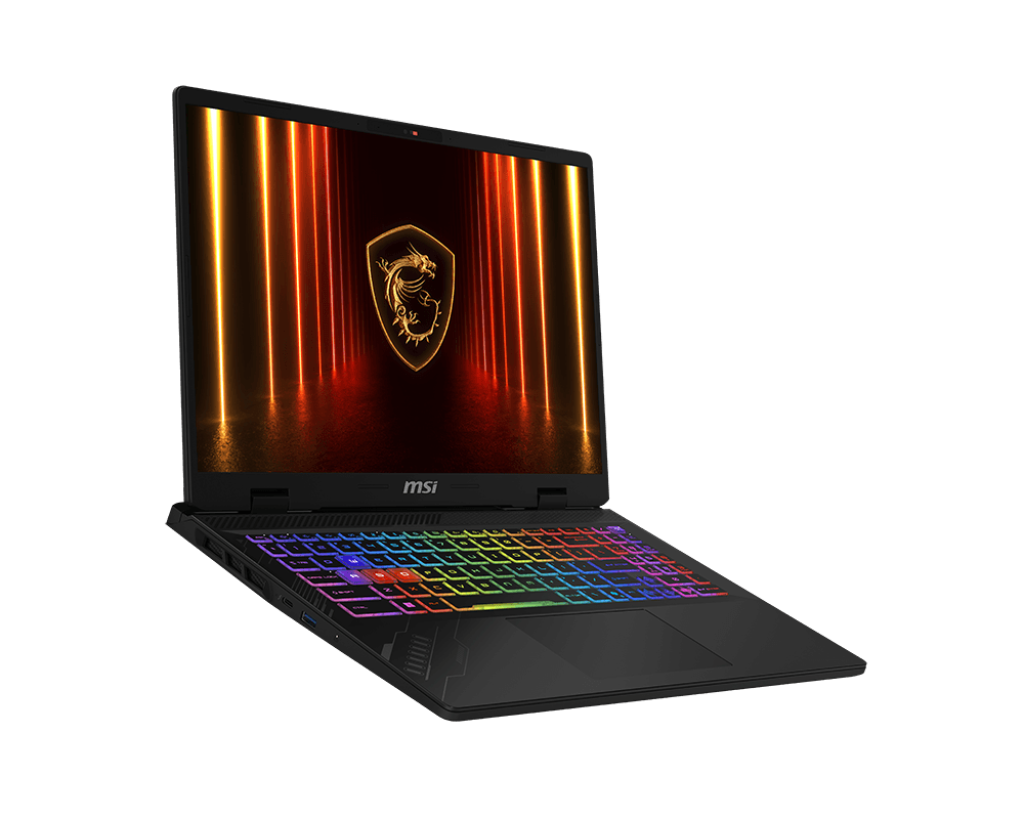 MSI Crosshair A16 HX D8WFKG AMD Ryzen™ 9 8940HX 16 Core NVIDIA RTX 5060 8GB GDDR7 16 GB DDR5 1TB SSD 16