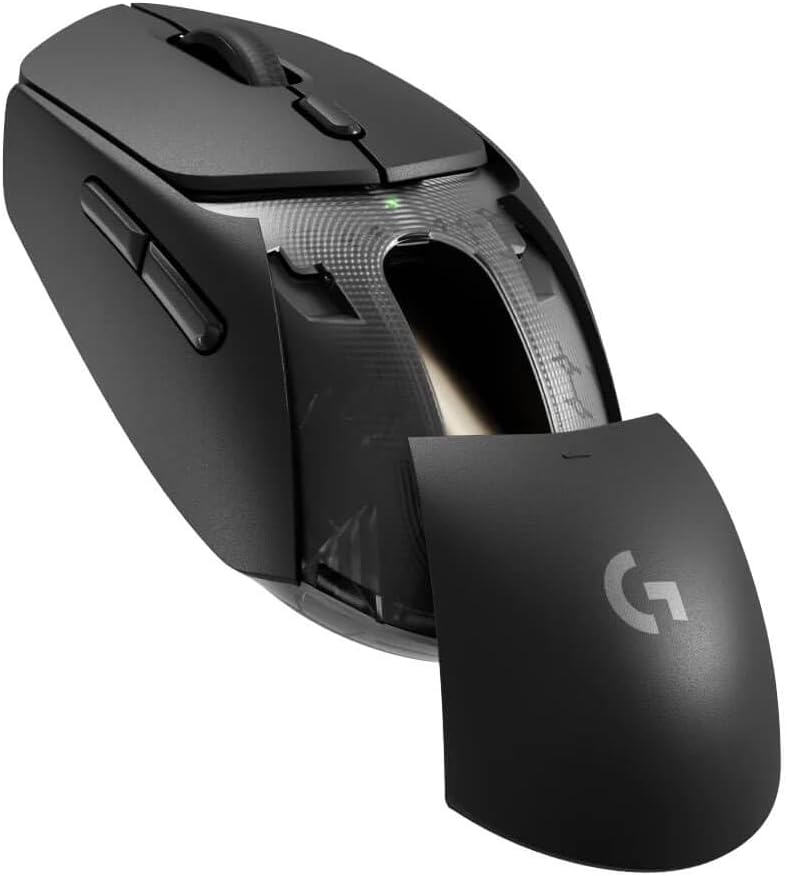 Logitech G309 Lightspeed Wireless Gaming Mouse – Black