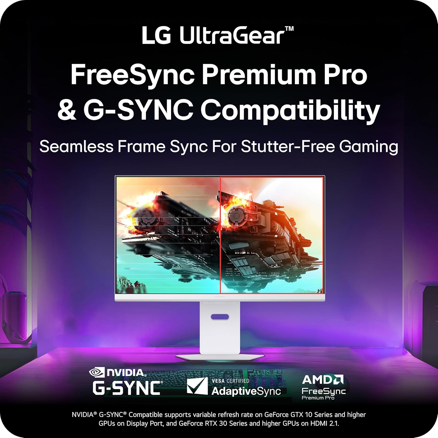 LG 32G810SA-W UltraGear 32