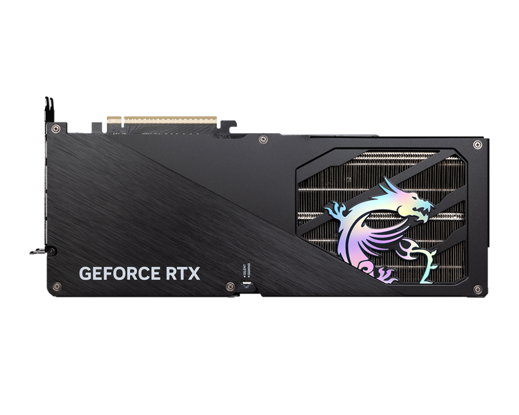 MSI Gaming RTX 5070 Ti 16G Gaming Trio OC 16GB GDDR7 - Black